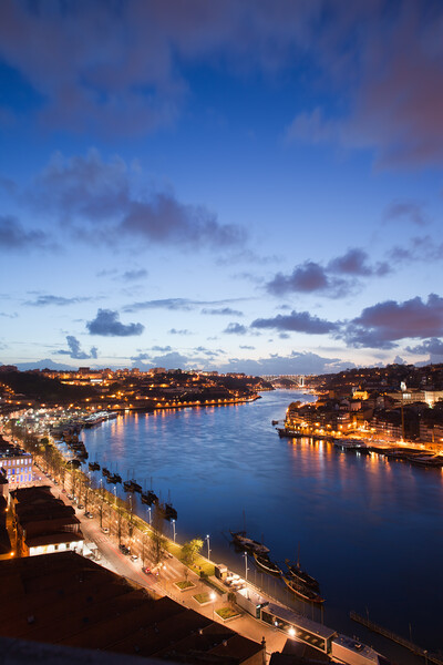 Douro River At Dusk Picture Board by Artur Bogacki