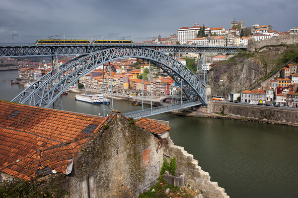 Porto in Portugal Picture Board by Artur Bogacki