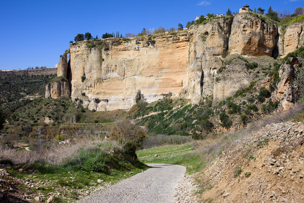 Andalusia Landscape in Spain Picture Board by Artur Bogacki