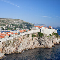 Buy canvas prints of Old Town of Dubrovnik in Croatia by Artur Bogacki