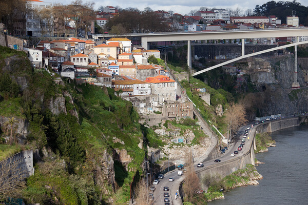 City of Porto in Portugal Picture Board by Artur Bogacki