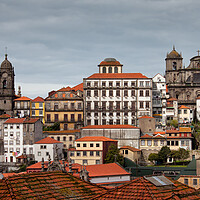 Buy canvas prints of City Skyline of Porto in Portugal by Artur Bogacki