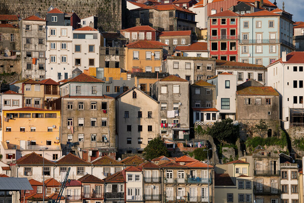 Houses of Porto in Portugal Picture Board by Artur Bogacki
