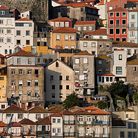 Buy canvas prints of Houses of Porto in Portugal by Artur Bogacki