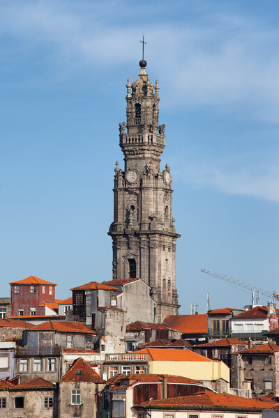 Clerigos Church Tower in Porto Picture Board by Artur Bogacki