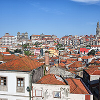 Buy canvas prints of Cityscape of Porto in Portugal by Artur Bogacki