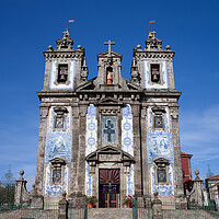 Buy canvas prints of Church of Saint Ildefonso in Porto by Artur Bogacki