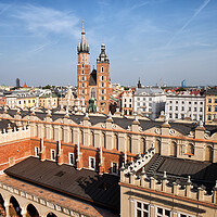 Buy canvas prints of City of Krakow in Poland by Artur Bogacki