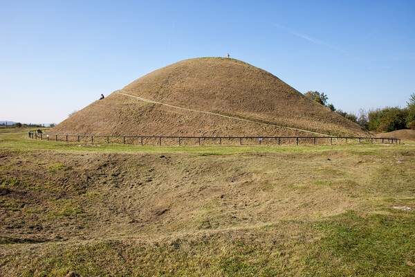 Krakus Mound in Krakow Picture Board by Artur Bogacki