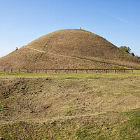 Buy canvas prints of Krakus Mound in Krakow by Artur Bogacki