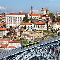 Buy canvas prints of City of Porto in Portugal by Artur Bogacki
