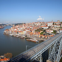 Buy canvas prints of Porto Cityscape in Portugal by Artur Bogacki