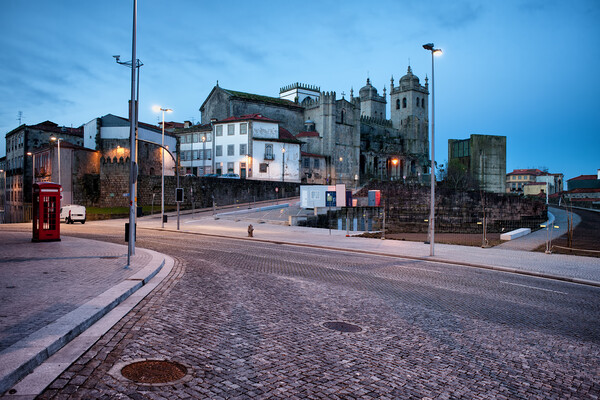 Morning in City of Porto in Portugal Picture Board by Artur Bogacki