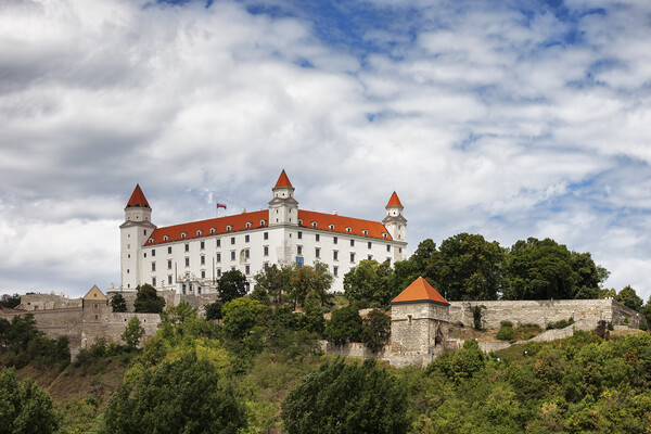 Bratislava Castle Picture Board by Artur Bogacki