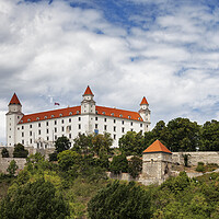 Buy canvas prints of Bratislava Castle by Artur Bogacki