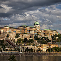 Buy canvas prints of Buda Castle in Budapest by Artur Bogacki