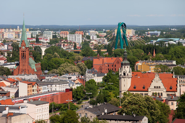 City of Bydgoszcz in Poland Picture Board by Artur Bogacki