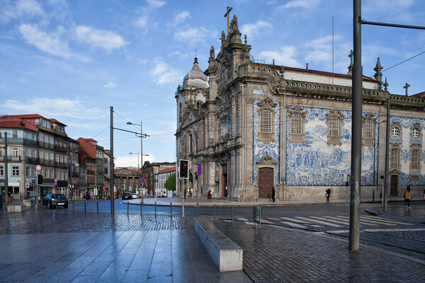 Igreja do Carmo in Porto Picture Board by Artur Bogacki