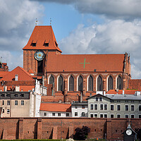 Buy canvas prints of Old Town of Torun in Poland by Artur Bogacki