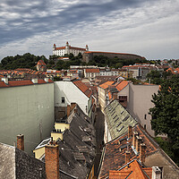 Buy canvas prints of Old Town of Bratislava in Slovakia by Artur Bogacki