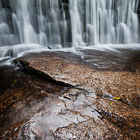 Buy canvas prints of Wild Waterfall in Karpacz by Artur Bogacki