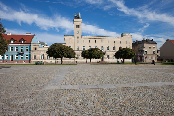 City Hall and Old Town Square in Radom Picture Board by Artur Bogacki