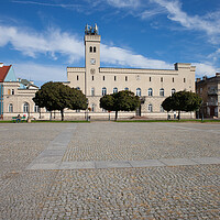 Buy canvas prints of City Hall and Old Town Square in Radom by Artur Bogacki