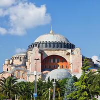 Buy canvas prints of Hagia Sophia in Istanbul by Artur Bogacki