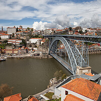 Buy canvas prints of City of Porto Cityscape by Artur Bogacki