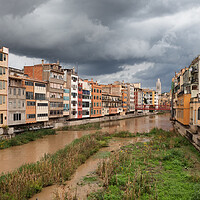 Buy canvas prints of City of Girona by Artur Bogacki