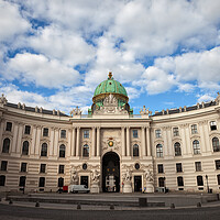 Buy canvas prints of Hofburg Palace in Vienna by Artur Bogacki