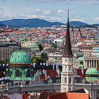 Buy canvas prints of Vienna Capital City of Austria Cityscape by Artur Bogacki