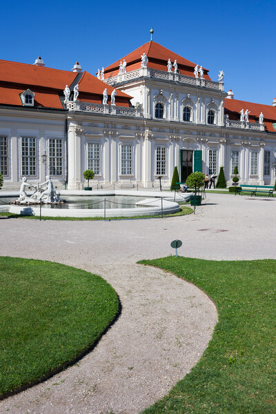 Lower Belvedere Palace in Vienna Picture Board by Artur Bogacki
