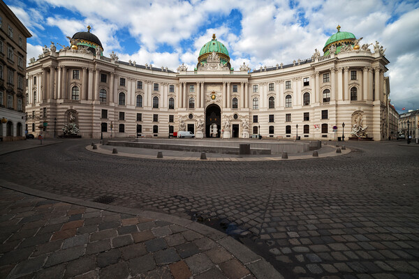 Hofburg Palace In Vienna Picture Board by Artur Bogacki