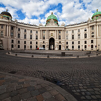 Buy canvas prints of Hofburg Palace In Vienna by Artur Bogacki