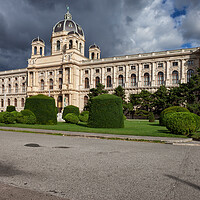 Buy canvas prints of Museum of Natural History in Vienna by Artur Bogacki