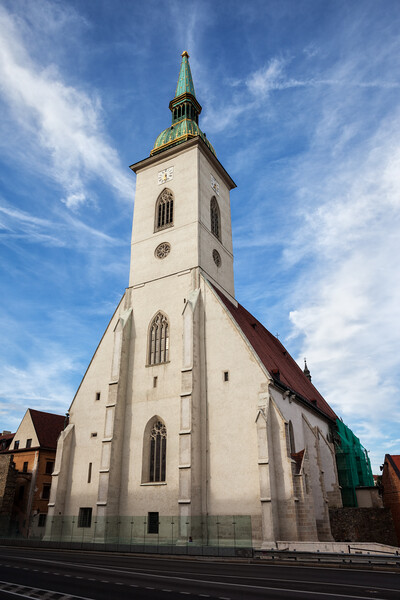 St Martin Cathedral in Bratislava Picture Board by Artur Bogacki