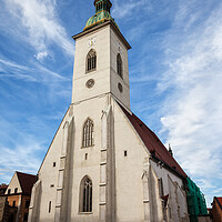 Buy canvas prints of St Martin Cathedral in Bratislava by Artur Bogacki
