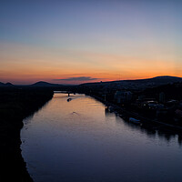 Buy canvas prints of Danube River at Twilight by Artur Bogacki