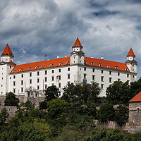 Buy canvas prints of Bratislava Castle in Slovakia by Artur Bogacki