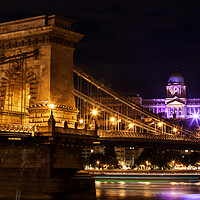 Buy canvas prints of Budapest City By Night by Artur Bogacki