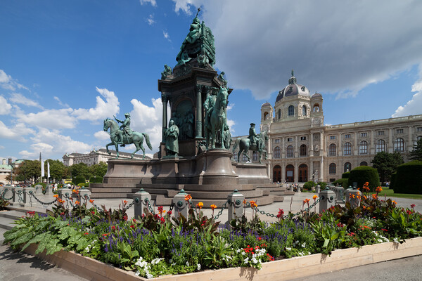Empress Maria Theresa Monument in Vienna Picture Board by Artur Bogacki