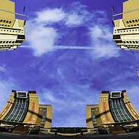 Buy canvas prints of Baltic Centre for Contemporary Art – photo manipulation by David Graham