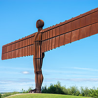 Buy canvas prints of Angel of the North by David Graham