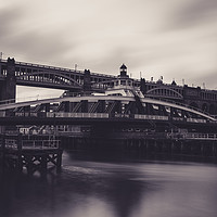 Buy canvas prints of Swing Bridge - Newcastle by David Graham