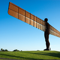 Buy canvas prints of Angel of the North by David Graham
