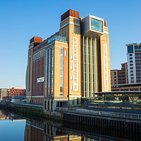 Buy canvas prints of Baltic centre for Contemporary Art by David Graham