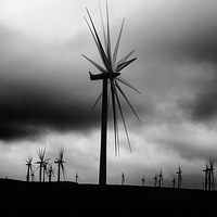 Buy canvas prints of Wind Farm by Jason Tait