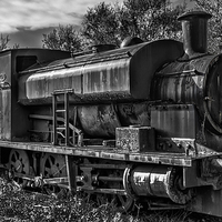 Buy canvas prints of Forgotten Train by Jason Tait
