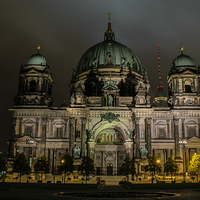 Buy canvas prints of  Berliner Dom by Jason Tait